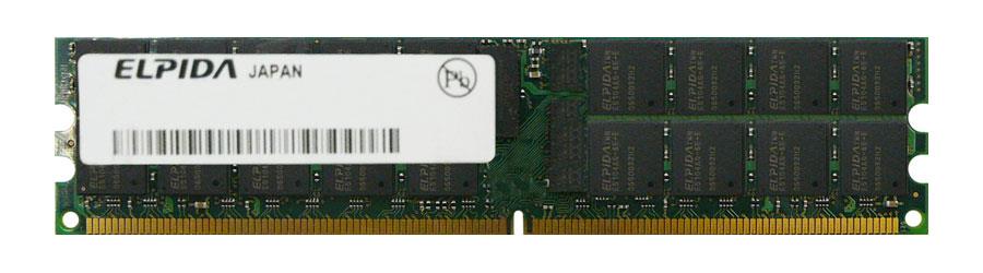 M4L-PC2667RD2D85D-4G M4L Certified 4GB 667MHz DDR2 PC2-5300 Reg ECC CL5 240-Pin Dual Rank x8 DIMM
