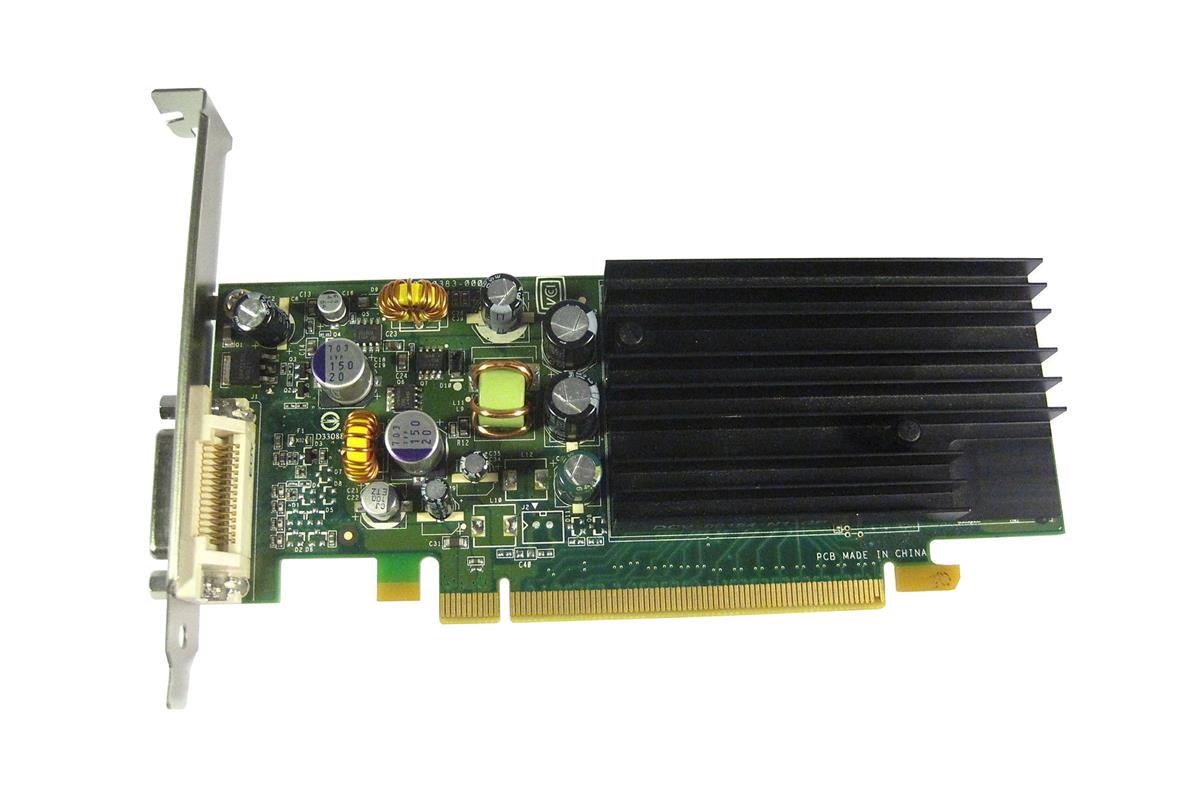 EE058AV HP Quadro NVS 285 128MB DDR Low Profile PCI-Express Video Graphics Card DVI Port (Dual Head Connector)