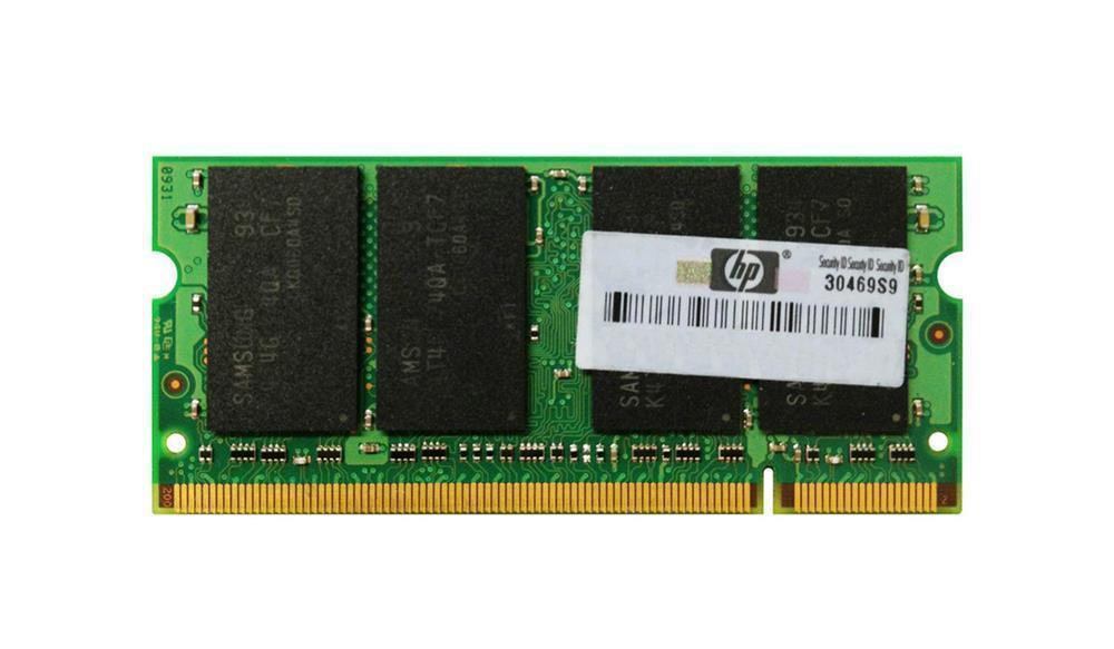 EM797AV HP 4GB PC2-5300 DDR2-667MHz non-ECC Unbuffered CL5 200-Pin SoDimm Single Rank Memory Module