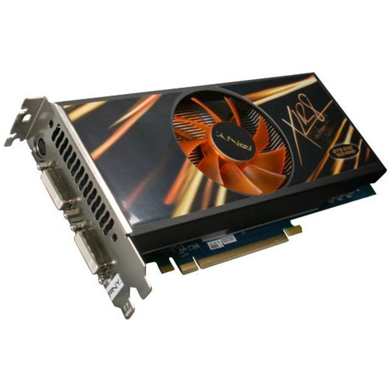 EVCGGTS2501LXPB PNY nVidia GeForce GTS 250 1GB DDR3 PCI Express Dual DVI Low Power Video Graphics Card