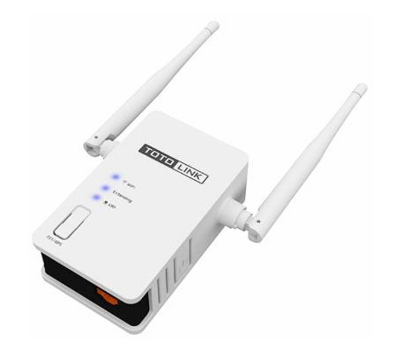 EX300 Toto Link 300M 11n Wifi Extender with external Antenna (Refurbished)