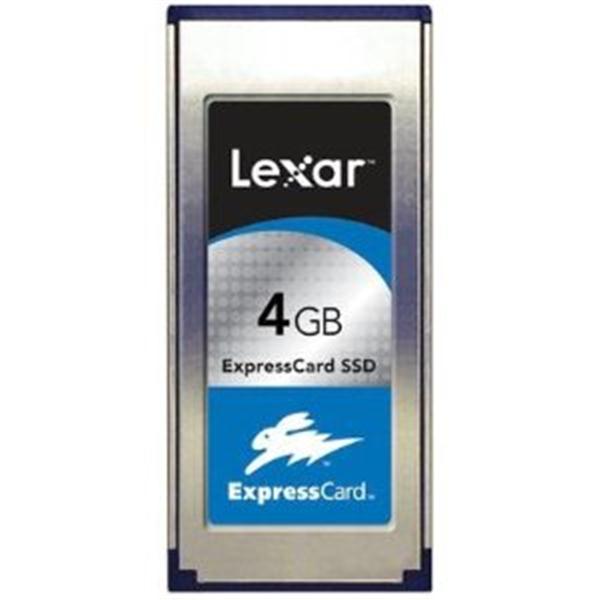 EX4GB-431 Lexar 4GB ExpressCard External Solid State Drive (SSD)
