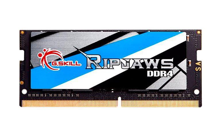 F4-2400C16S-8GRSB G.Skill Ripjaws 8GB PC4-19200 DDR4-2400MHz non-ECC Unbuffered CL16 (16-16-16-39) 260-Pin SoDimm Memory Module for Extreme Performance 