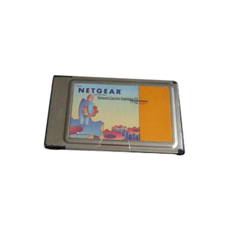 FA410TX NetGear 10/100Mbps PCMCIA Network Adapter Card for Notebook PCs