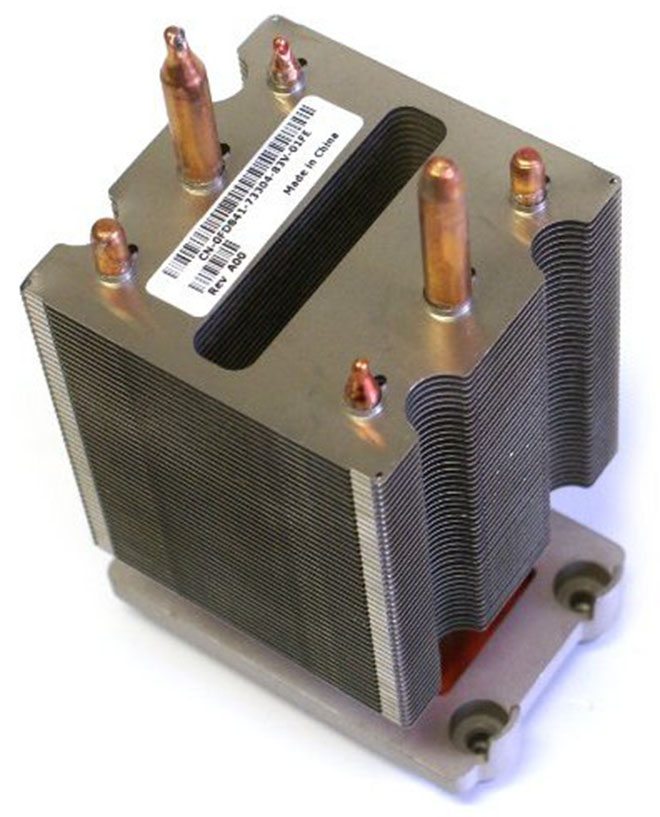 FD841 Dell Copper Core Heatsink Assembly for Precision Workstation 690