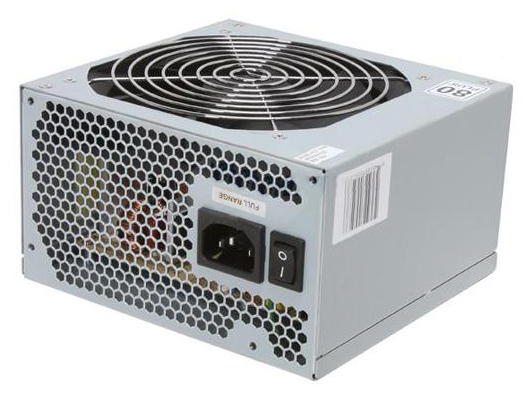 FSP400-60GLN Sparkle Power 400-Watts ATX 24-Pin Power Supply Active PFC