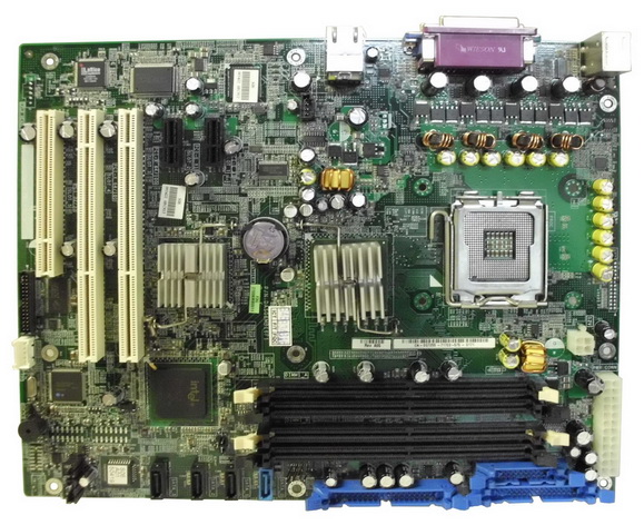 G7255 Dell System Board (Motherboard) for PowerEdge 800 Server (Refurbished)