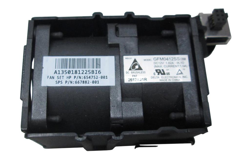 GFM0412SS HP Server Cooling Fan Assembly