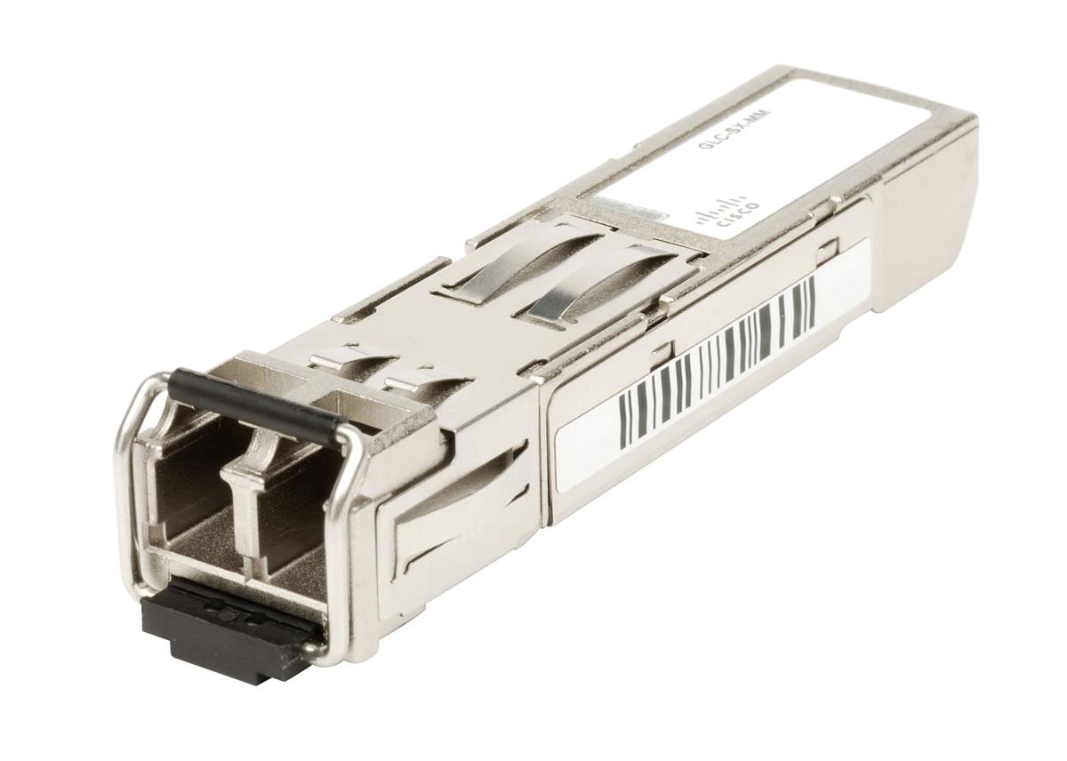 GLCSXMM2 Cisco 1Gbps 1000Base-SX Multi-Mode Fiber 550m 850nm Duplex LC Connector SFP Transceiver Module