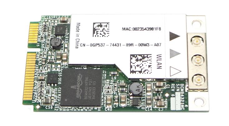 GP537 Dell Wlan Mini PCIe Wireless Card for Inspiron D430, D630, D830, Xps