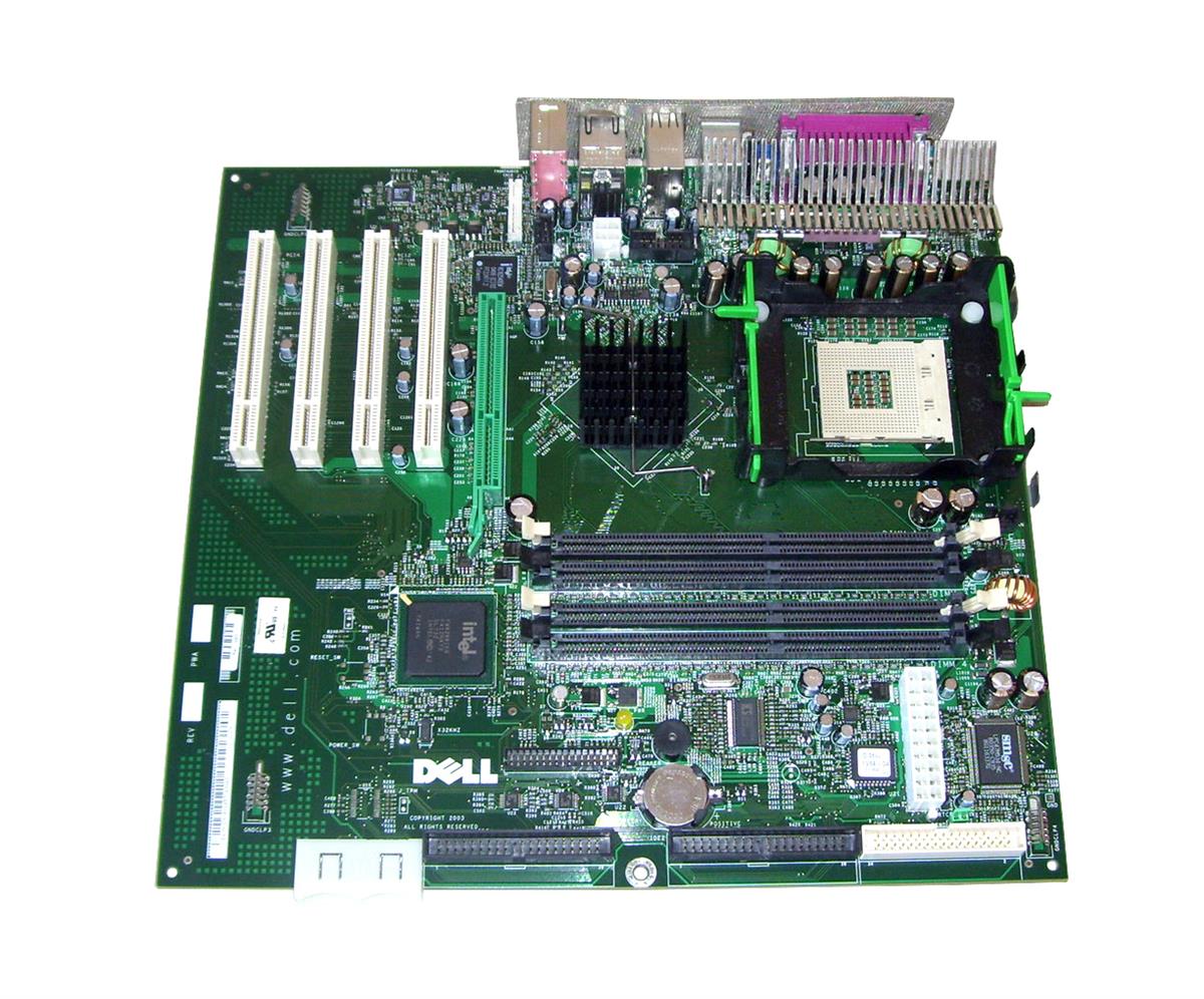 H1290 Dell System Board (Motherboard) for OptiPlex GX270 SMT (Refurbished)