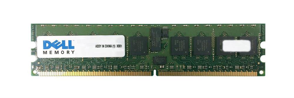 H7558 Dell 16GB Kit (16 x 1GB) PC2-3200 DDR2-400MHz ECC Registered CL3 240-Pin DIMM Single Rank Memory for PowerEdge 6850 Server