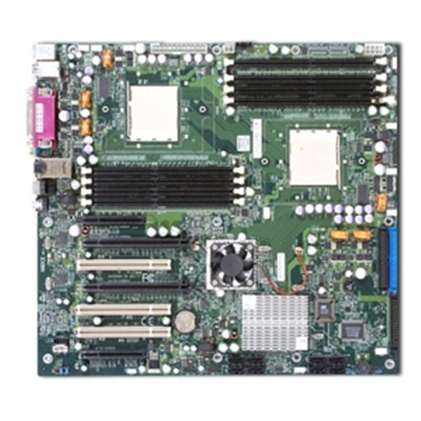 H8DCE-B SuperMicro H8DCE Dual Socket 940 Nvidia nForce Pro 2200/ 2050 Chipset AMD Opteron 200 Series Processors Support DDR 8x DIMM 8x SATA 3.0Gb/s Extended ATX Server Motherboard (Refurbished)