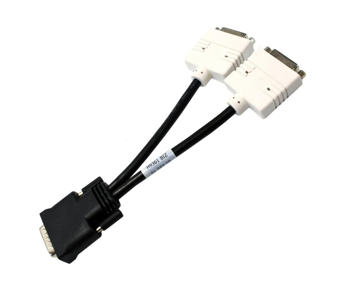 H9361I Dell 59-Pin Dual DVI Y Video Splitter Cable