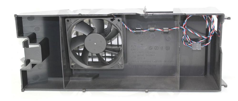 HD940 Dell Front Fan and Shroud Assembly for Precision 670, XPS 600, PowerEdge SC1420