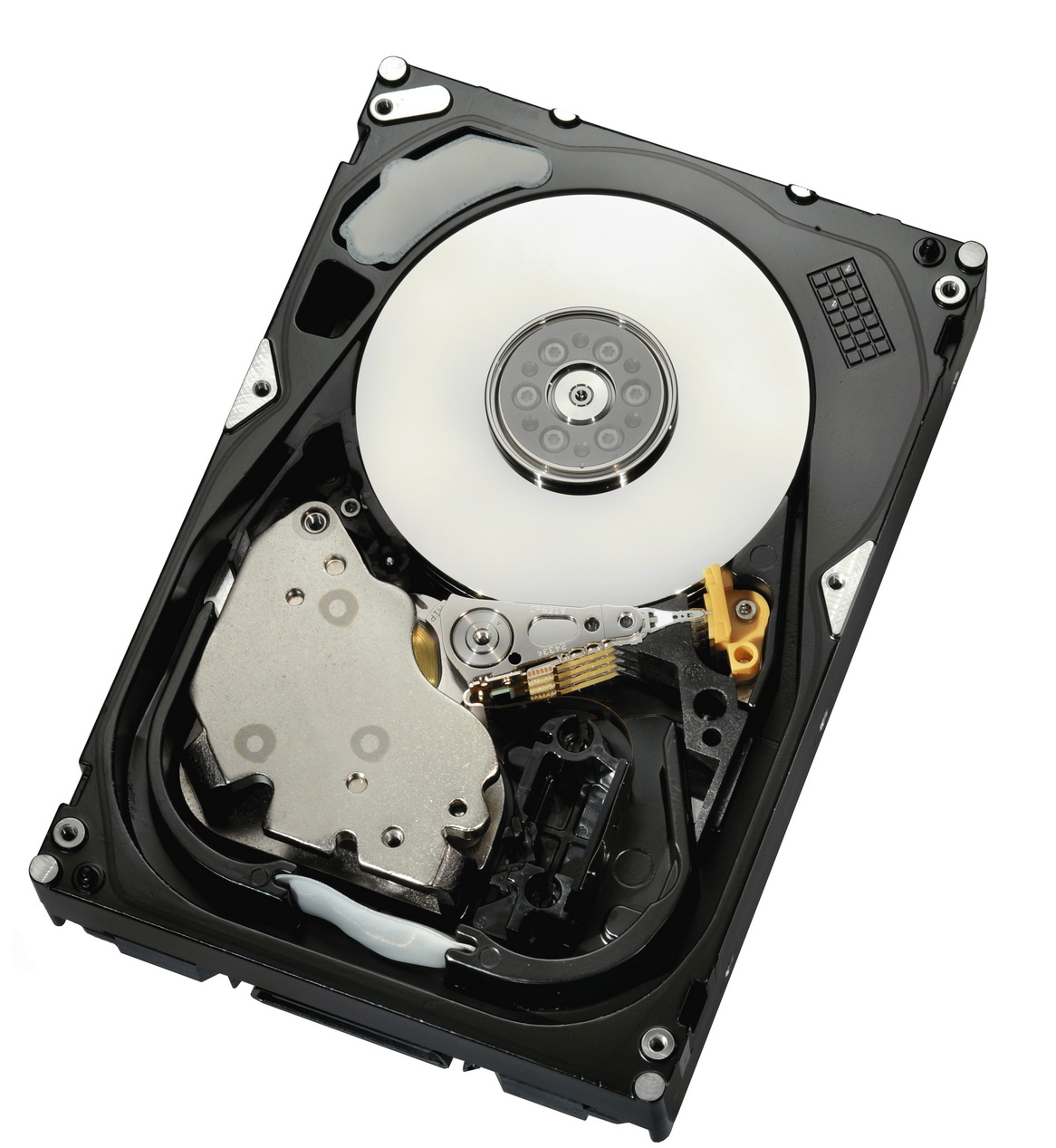 HGJHG Dell 600GB 10000RPM SAS 6Gbps Hot Swap 64MB Cache 2.5-inch Internal Hard Drive with Tray for PowerEdge Servers