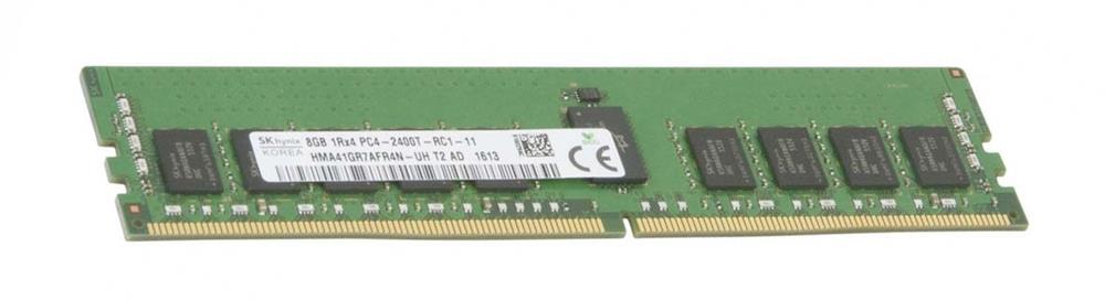 HMA41GR7AFR4N-UH Hynix 8GB PC4-19200 DDR4-2400MHz ECC Registered CL17 288-Pin DIMM 1.2V Single Rank Memory Module