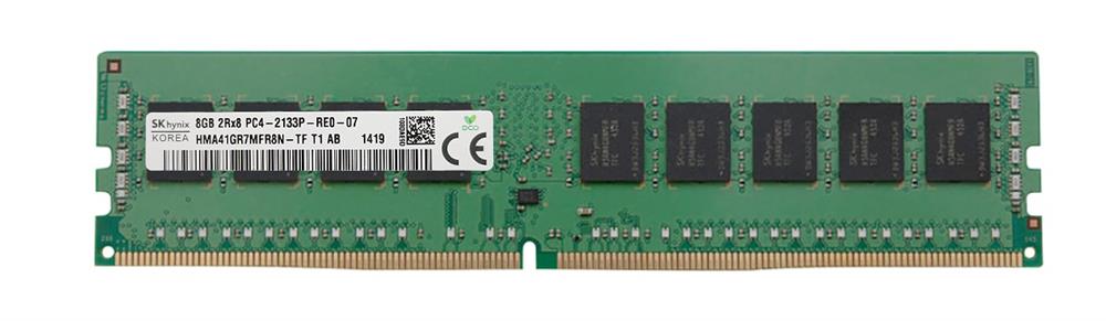 HMA41GR7MFR8N-TFT1-AB Hynix 8GB PC4-17000 DDR4-2133MHz ECC Registered CL15 288-Pin DIMM 1.2V Dual Rank Memory Module
