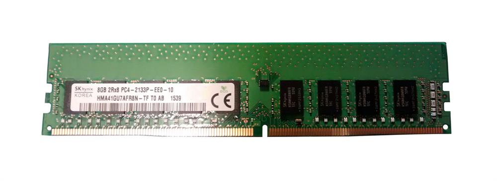 HMA41GU7AFR8N-TFT0-AB Hynix 8GB PC4-17000 DDR4-2133MHz ECC Unbuffered CL15 288-Pin DIMM 1.2V Dual Rank Memory Module