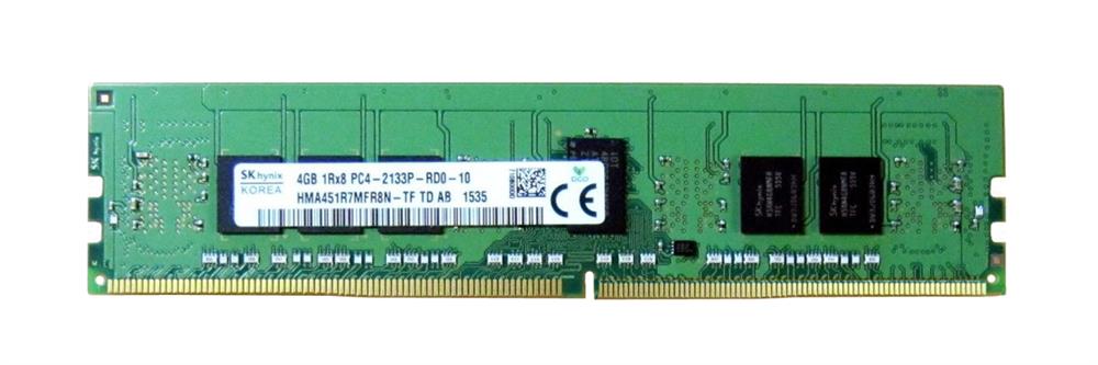 HMA451R7MFR8N-TFTD-AB Hynix 4GB PC4-17000 DDR4-2133MHz ECC Registered CL15 288-Pin DIMM 1.2V Single Rank Memory Module