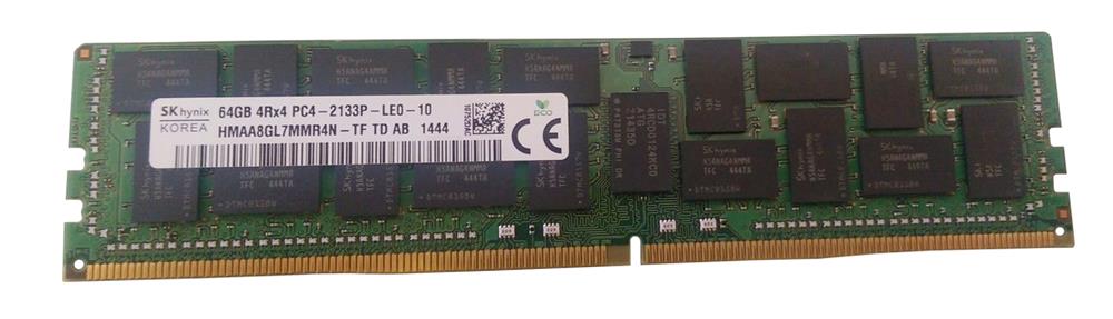 HMAA8GL7MMR4N-TF Hynix 64GB PC4-17000 DDR4-2133MHz Registered ECC CL15 288-Pin Load Reduced DIMM 1.2V Quad Rank Memory Module