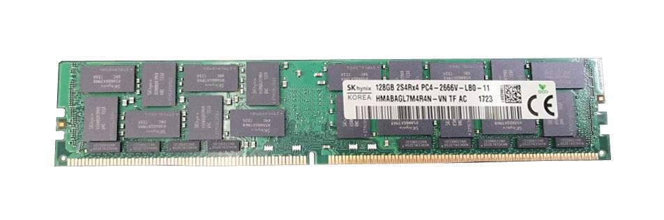 HMABAGL7M4R4N-VNTF Hynix 128GB PC4-21300 DDR4-2666MHz Registered ECC CL19 288-Pin Load Reduced DIMM 1.2V Octal Rank Memory Module