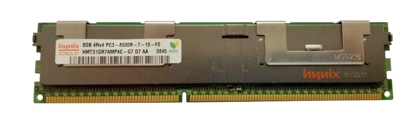 HMT31GR7AMP4C-G7D7-AA Hynix 8GB PC3-8500 DDR3-1066MHz ECC Registered CL7 240-Pin DIMM Quad Rank Memory Module