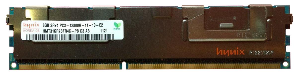 HMT31GR7BFR4C-PBD3-AB Hynix 8GB PC3-12800 DDR3-1600MHz ECC Registered CL11 240-Pin DIMM Dual Rank Memory Module