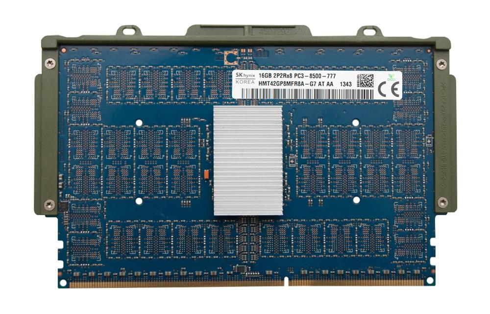 HMT42GP8MFR8A-G7AT-AA Hynix 16GB PC3-8500 DDR3-1066MHz ECC Registered CL7 Cuod 276-Pin DIMM Memory Module