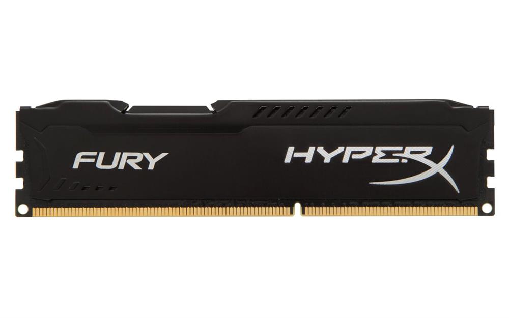 HX421C14FB/4 Kingston HyperX FURY Black Series 4GB PC4-17000 DDR4-2133MHz non-ECC Unbuffered CL14 288-Pin DIMM Memory Module