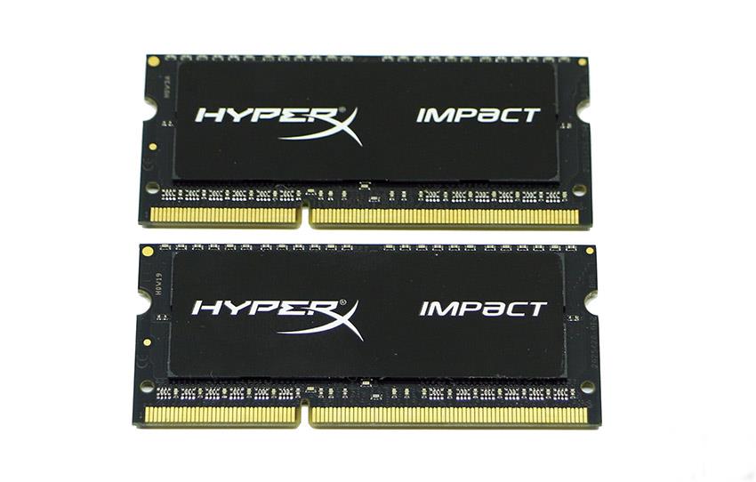 HX426S15IB2K2/16 Kingston HyperX Impact 16GB Kit (2 X 8GB) PC4-21300 DDR4-2666MHz non-ECC Unbuffered CL15 (15-17-17) 260-Pin SoDimm 1.2V Memory