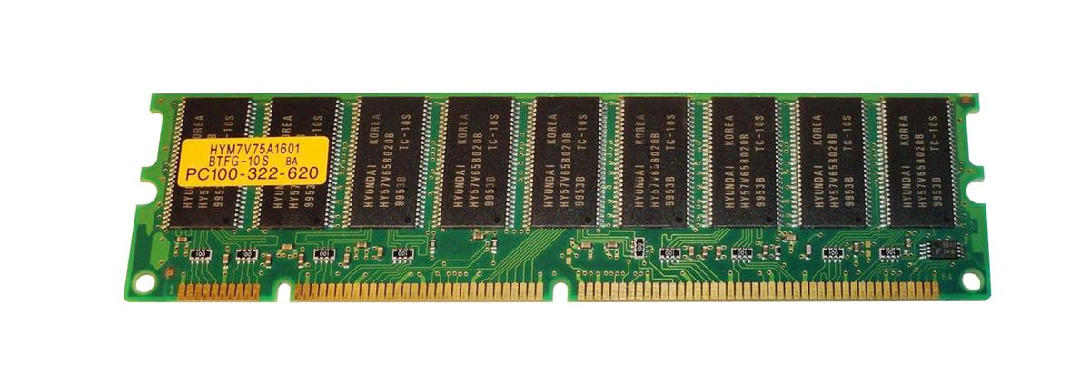 M4L-PC100NSD162D-128M M4L Certified 128MB 100MHz PC100 Non-ECC CL2 168-Pin x16 DIMM