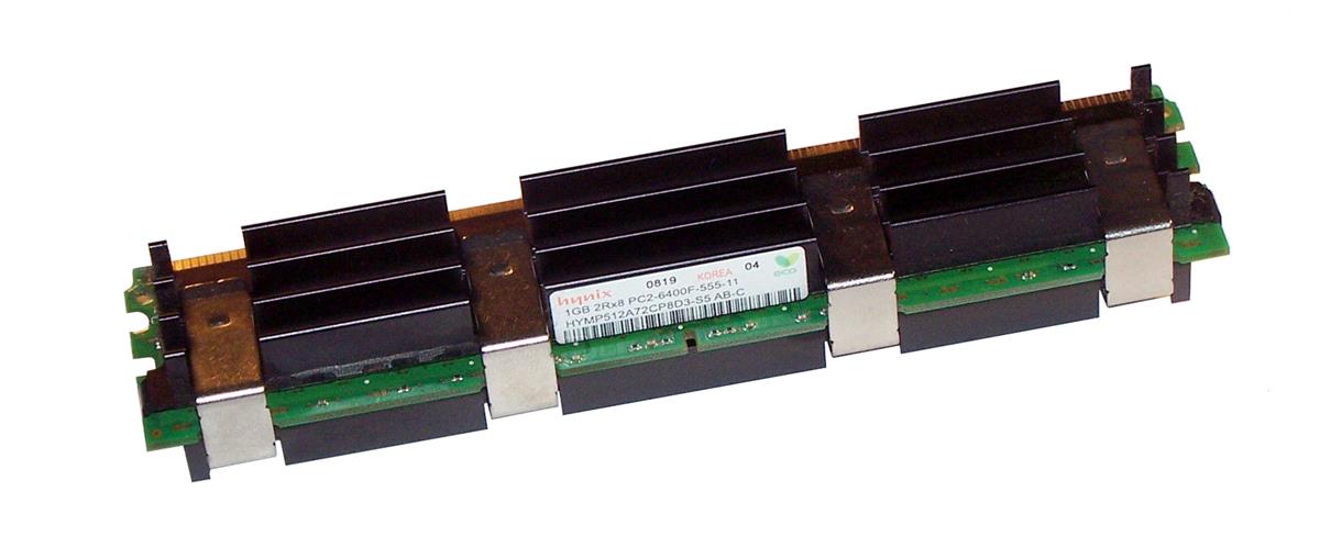 HYMP512A72CP8D3-S5 Hynix 1GB PC2-6400 DDR2-800MHz ECC Fully Buffered CL5 240-Pin DIMM Dual Rank Memory Module for Apple Mac Pro