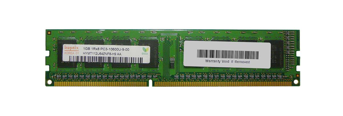 M4L-PC31333D3N9-1G M4L Certified 1GB 1333MHz DDR3 PC3-10600 Non-ECC CL9 240-Pin Dual Rank x8 DIMM