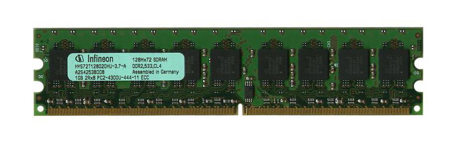 M4L-PC2533D2D8R4-1G M4L Certified 1GB 533MHz DDR2 PC2-4200 Reg ECC CL4 240-Pin Dual Rank x8 DIMM
