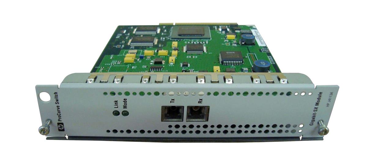 J4113-61001 HP ProCurve Switch Gigabit-SX Expansion Module for ProCurve Switch 1600M and 8000M Series