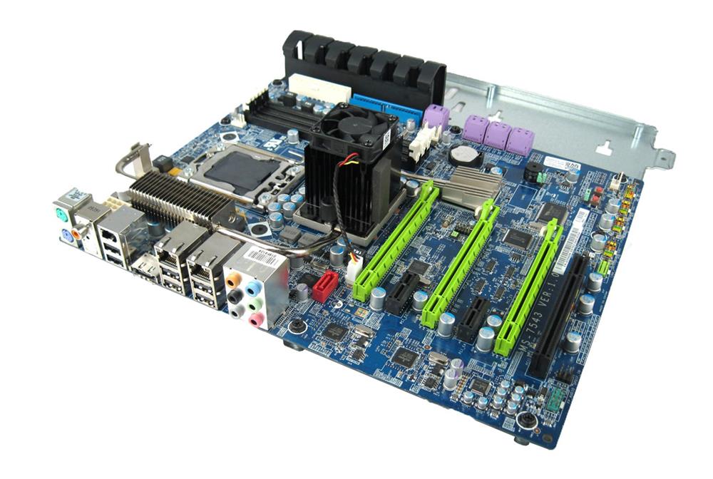 J560M Dell System Board (Motherboard) Socket LGA1366 for Alienware Area-51 ALX (Refurbished)