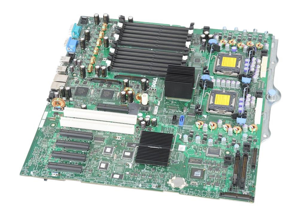 J7551 Dell System Board (Motherboard) for PowerEdge 2900 Server (Refurbished)