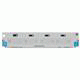 HP ProCurve 5400zl 4-Port 10-Gbase-X2 XFP Local Connection Module (LCM) Switch Expansion Module Mfr P/N J8707A