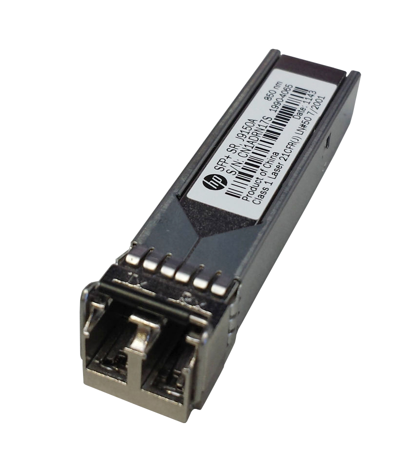 J9150AB HP ProCurve X132 10Gbps 10GBase-SR Multi-mode Fiber 300m 850nm Duplex LC Connector SFP+ Transceiver Module