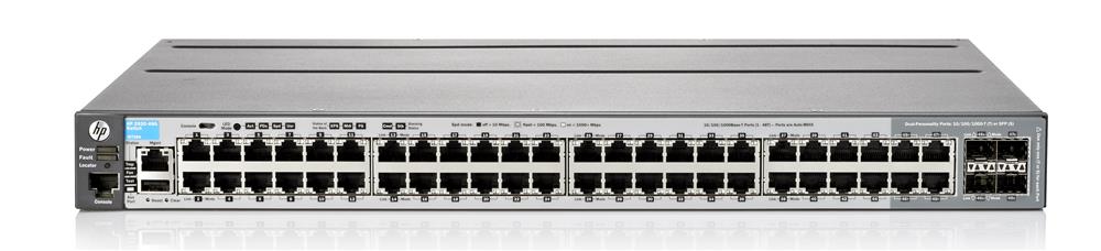 J9728AR HP ProCurve 2920 48-Ports Layer-3 Managed Stackable Gigabit (48 x 10/100/1000Mbps) SFP Switch (Refurbished)