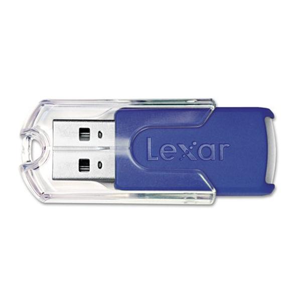 JDFF1GB-431 Lexar JumpDrive FireFly 1GB USB 2.0 Flash Drive (Blue)