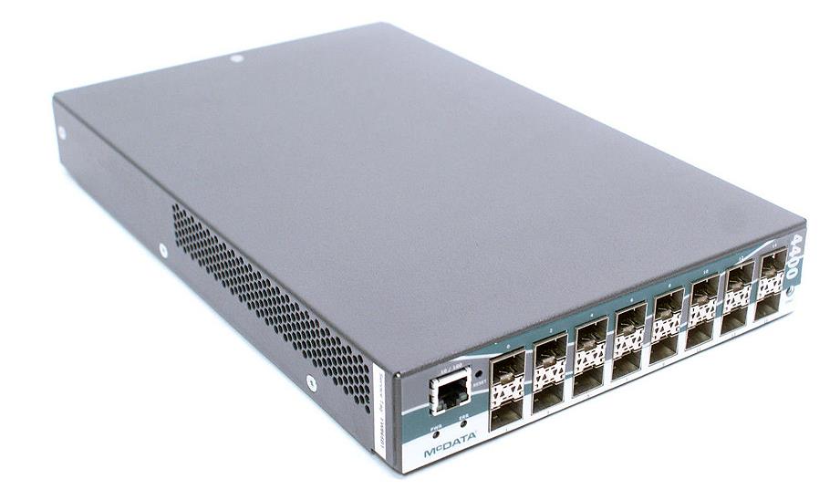 JH088 Dell McData Sphereon 4400R 16-Ports 4Gbps San Switch (Refurbished)