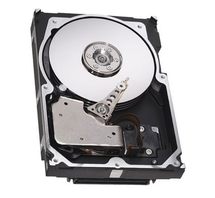 JU654 Dell 300GB 15000RPM Ultra-320 SCSI 80-Pin Hot Swap 8MB Cache 3.5-inch Internal Hard Drive with Tray