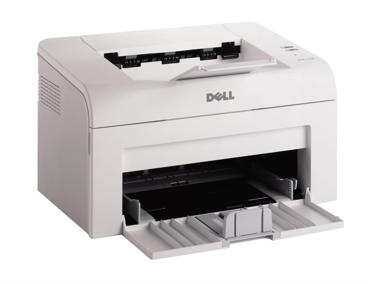 K9077 Dell 1100 Monochrome 600 dpi 15 ppm (Mono) Laser Printer (Refurbished)