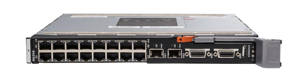 K968K Dell PowerConnect M6348 48-Ports Gigabit Ethernet Blade Switch (Refurbished)