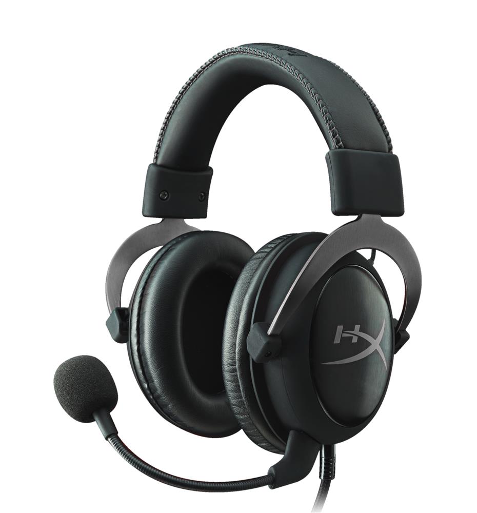 KHX-HSCP-GM Kingston HyperX Cloud II Pro Gaming Headset (Gun Metal)