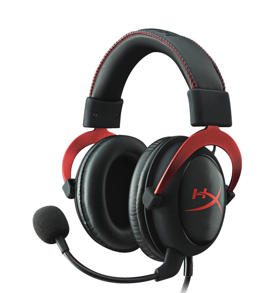 KHX-HSCP-RD Kingston HyperX Cloud II Pro Gaming Headset (Red)