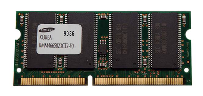M4L-PC100NSD162S-64M M4L Certified 64MB 100MHz PC100 Non-ECC CL2 144-Pin x16 SoDimm