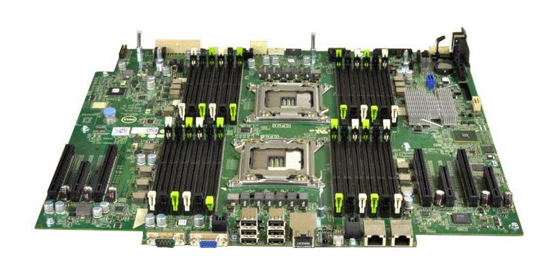 KPG32 Dell Dual Socket LGA2011 System Board (Motherboard) for PowerEdge T620 (Refurbished)